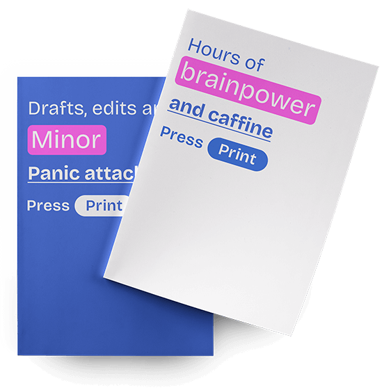 Brochures and Magazines