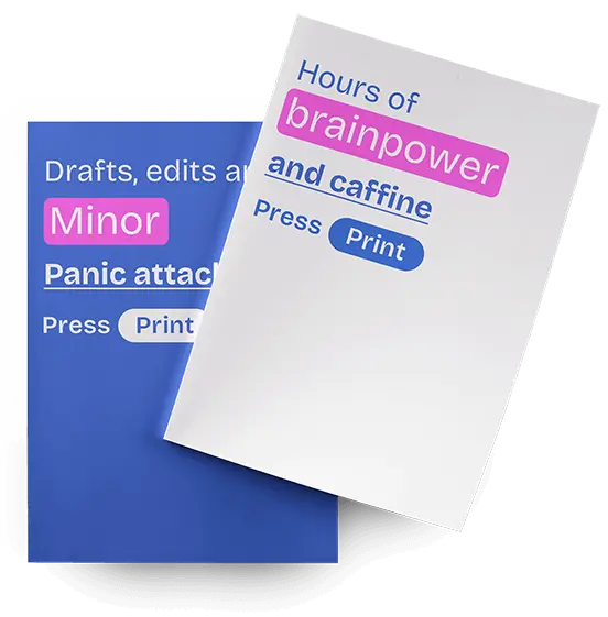 Brochures and Magazines