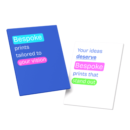 Bespoke Printing